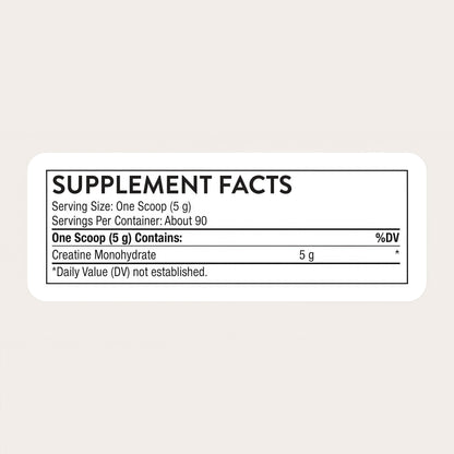 Creatine Monohydrate for Muscle & Strength Support